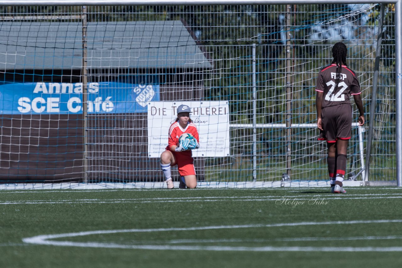 Bild 324 - B-Juniorinnen Ellerau - St.Pauli : Ergebnis: 1:5